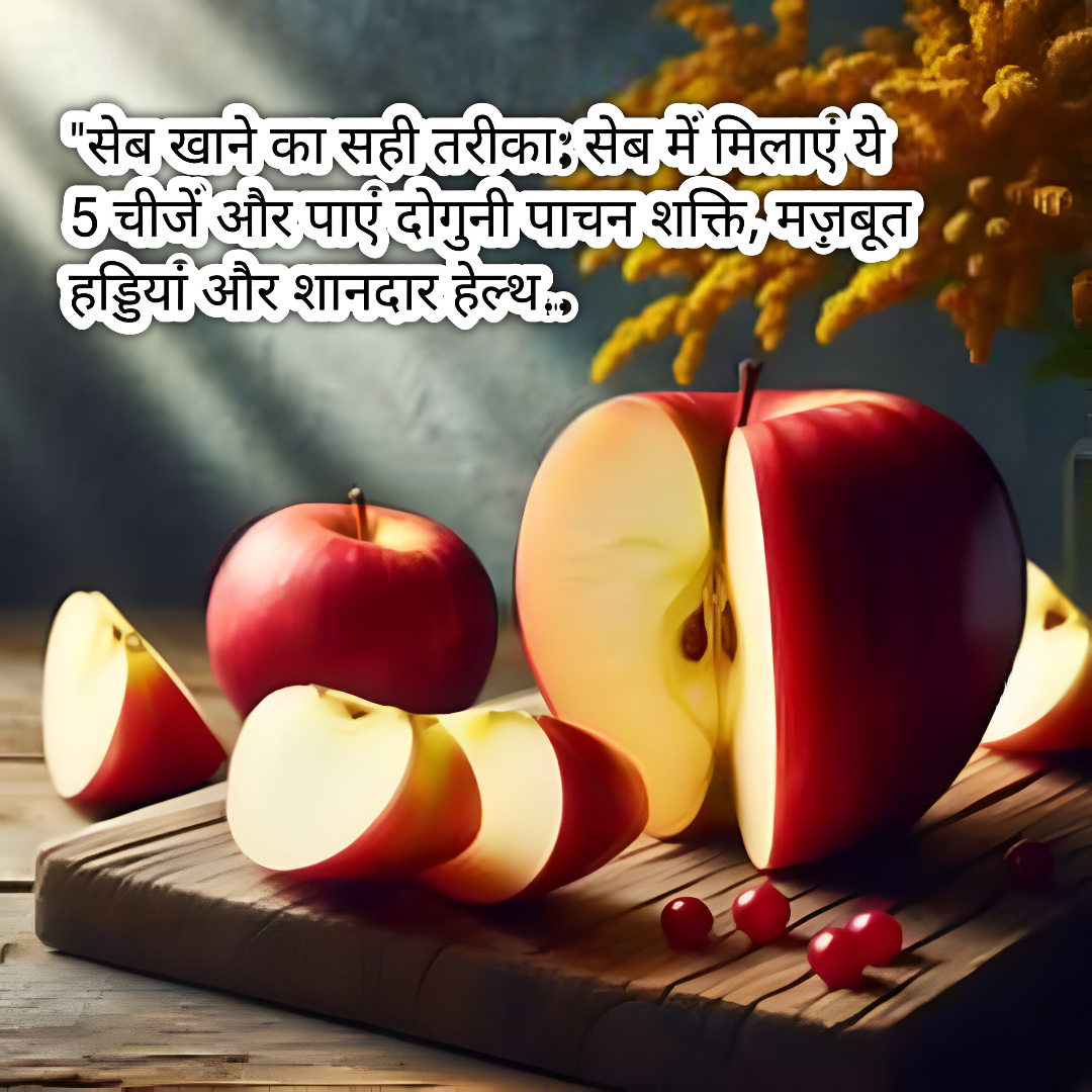 Apple Health Benefits in Hindi"