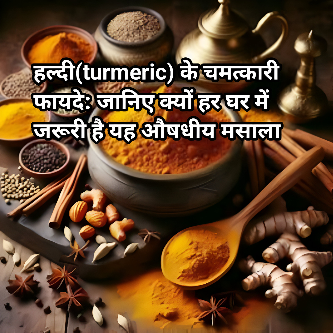 Turmeric benefits